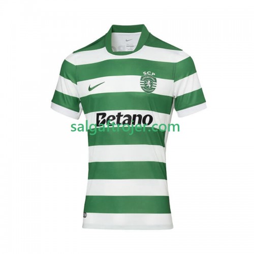 Sporting Lissabon Fodboldtrøjer Hjemmebanesæt 2025/26 Kort ærmer Sporting Lissabon Fodboldtrøjer Hjemmebanesæt 2025/26 Kort ærmer